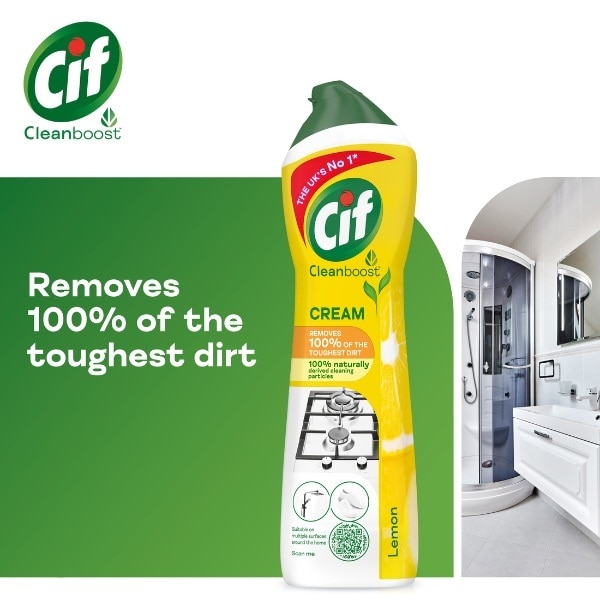 Cif Cream Lemon 500ml