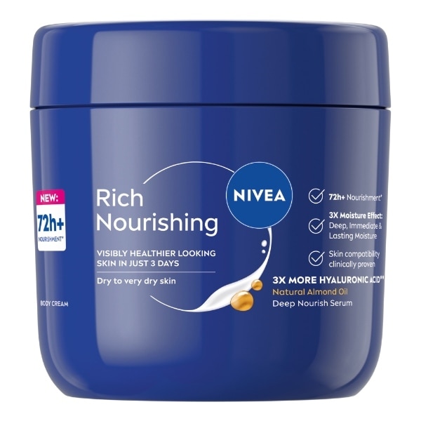 Nivea Rich Nourishing Jar 400ml