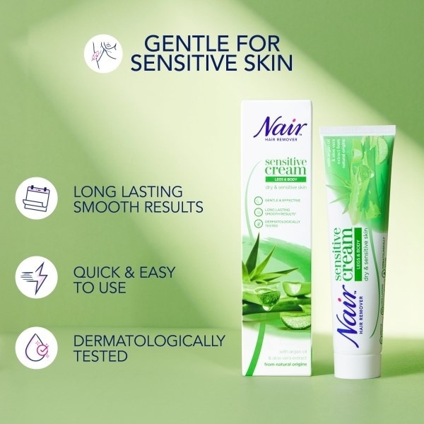 Nair Sensitive Aloe Vera 100ml