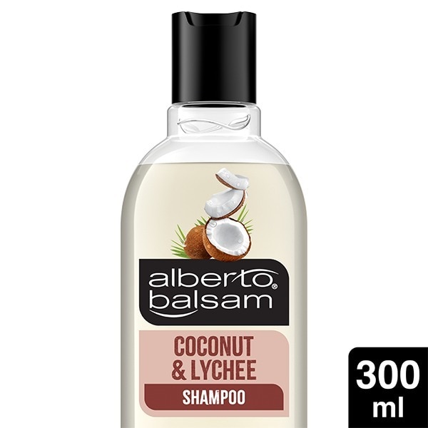 Abalsam Coconut Lychee Shampoo 300ml