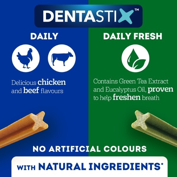 Pedigree Dentastix Chews Large Dog 4 Pack