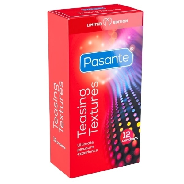 Pasante Condoms Teasing Textures 12s