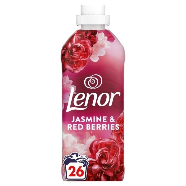 Lenor Fabric Conditioner 26 Washes, Jasmine & Red Berries