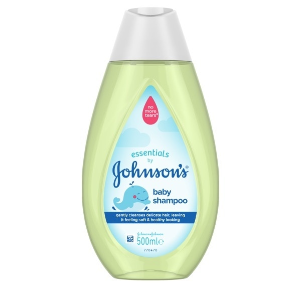 Johnsons Baby Essentials Shampoo 500ml