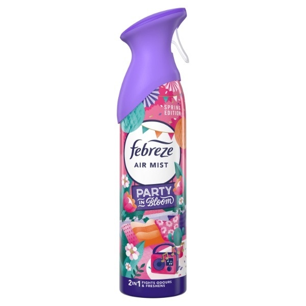 Febreze Mist Spray Party Bloom 185ml