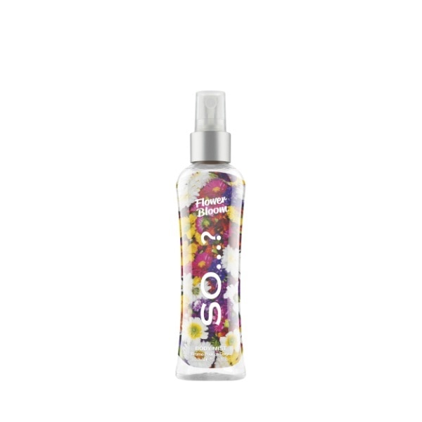 So...? Flower Bloom Body Mist 100ml