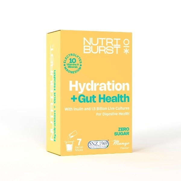 Nutriburst Hydration + Gut Health  7 Sachet Sticks