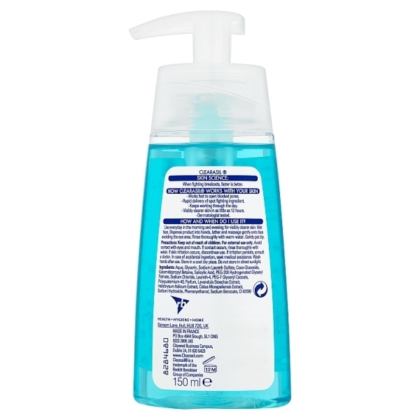 Clearasil Ultra Wash 150ML