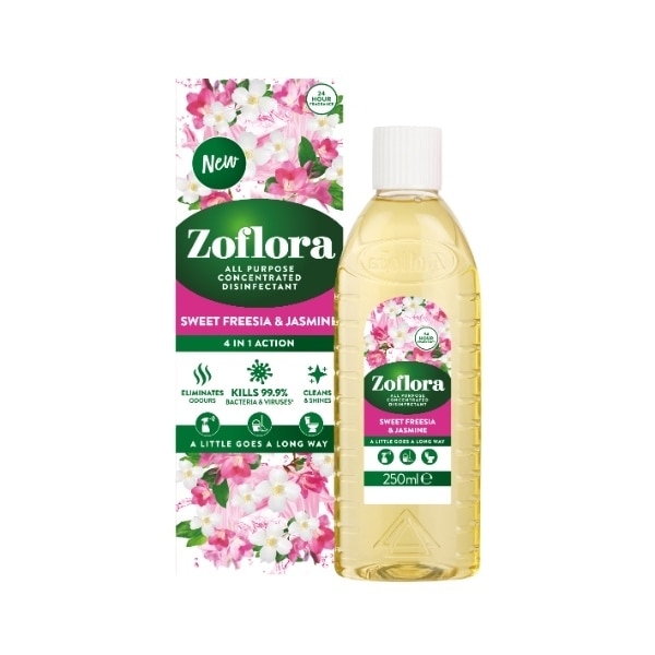 Zoflora Disinfectant Sweet Fresia 250ml