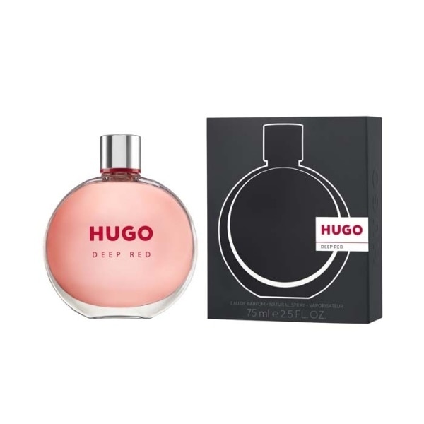 Hugo Deep Red EDP For Women 75ml