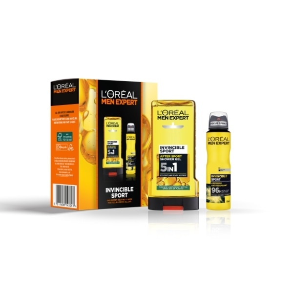 L’Oreal Men Expert Invincible Sport