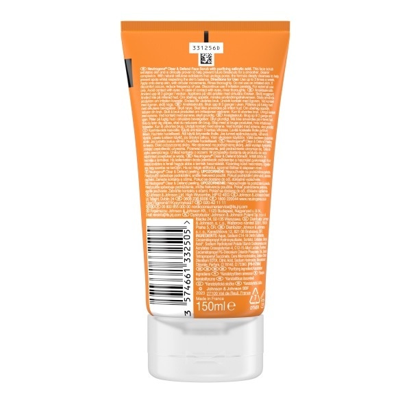 Neutrogena Spot Controlling Facial Scrub 150ml