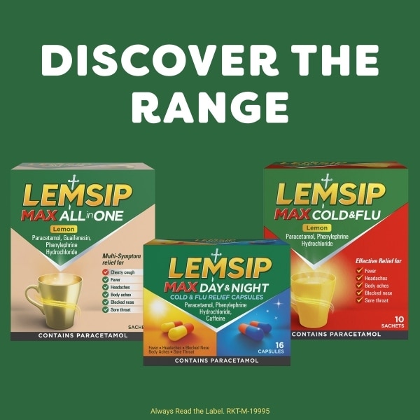 Lemsip Max All In One Caps 16s