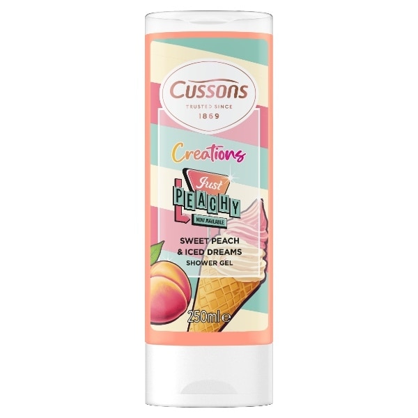 Cussons Creations Just Peachy Shower Gel 250ml