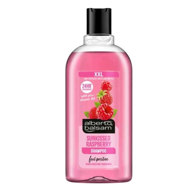 Alberto Balsam Sunkissed Raspberry Shampoo 750ml