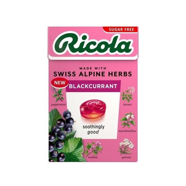 Ricola Blackcurrant 20s 45g