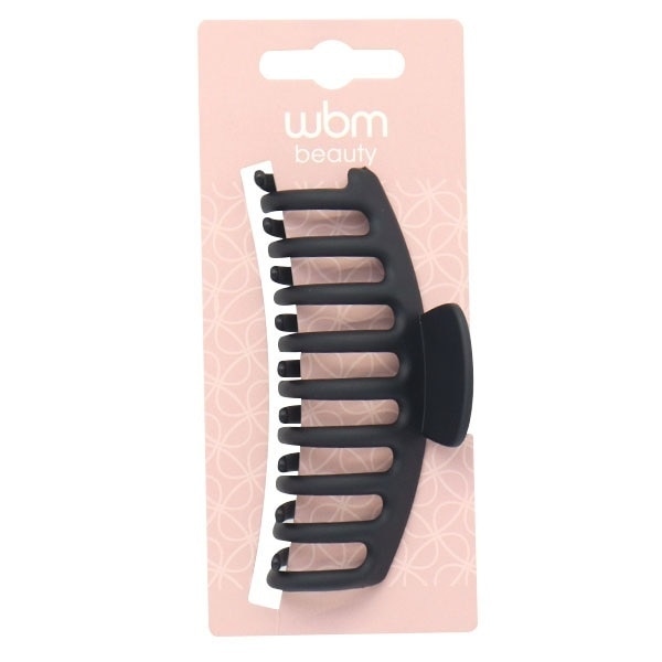 Matte Black Big Claw Clip