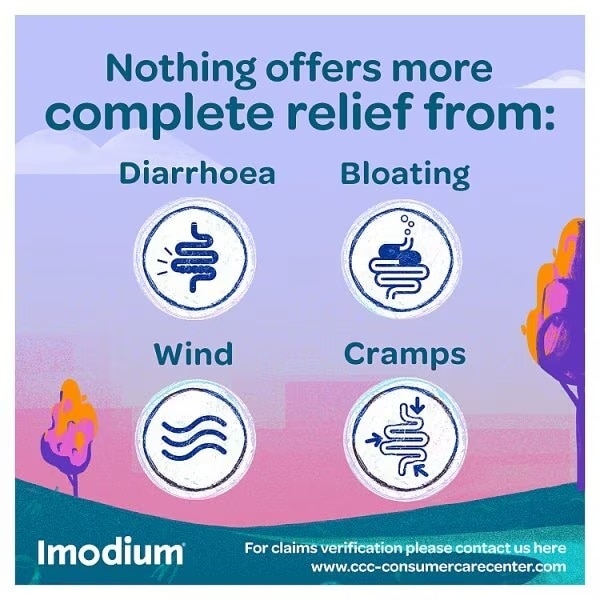 Imodium Dual Action 6s