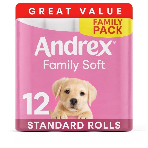 Andrex Family Soft 12 Roll