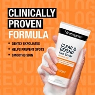 Neutrogena Spot Controlling Facial Scrub 150ml