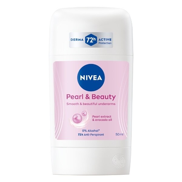 Nivea Deo Stick Pearl Beauty Female 50ml