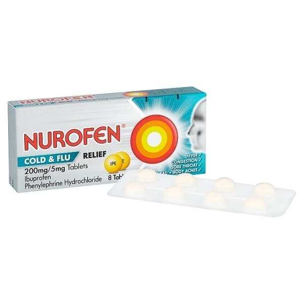 Nurofen Cold And Flu 8S