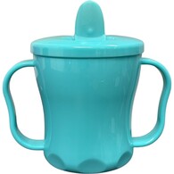 Griptight Flip Top Cup 4M+ Light Blue