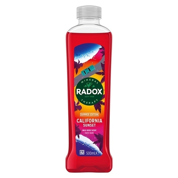 Radox Bath California Sunset 500Ml