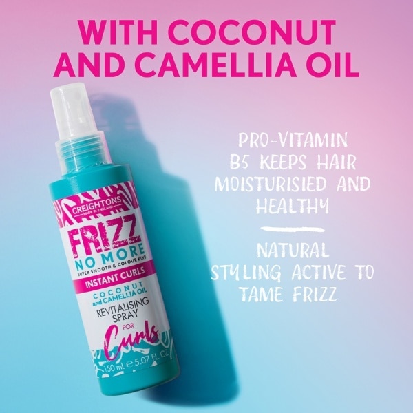 Frizz No More Instant Curls Spray 150ml