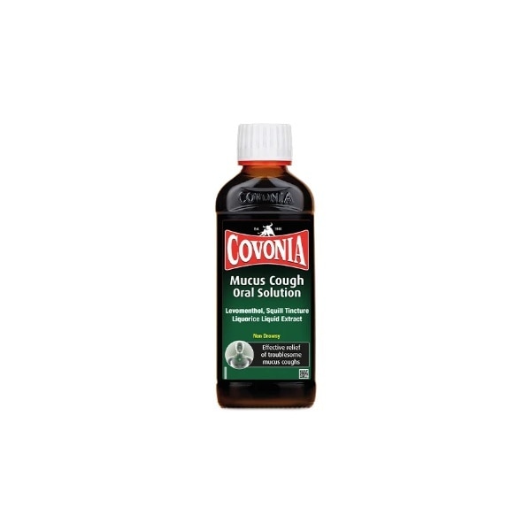 Covonia Mucus Cough 150ml