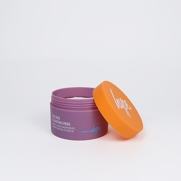 Hype Skincare 60 Tea Tree Cleansing Pads