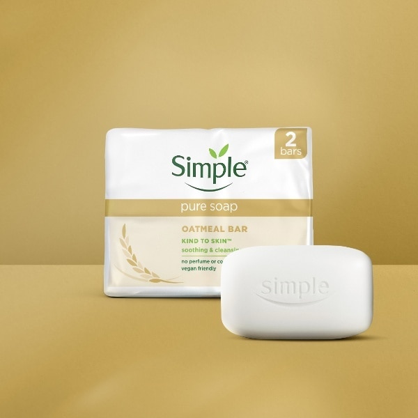 Simple Oatmeal 2 X 100G