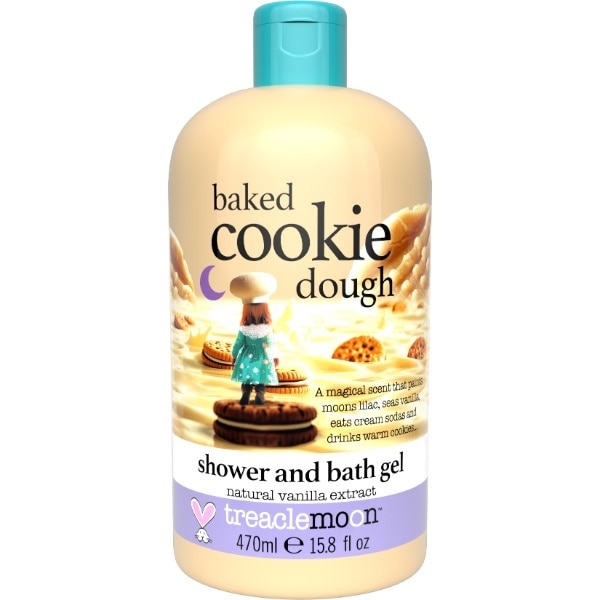 Treaclemoon Showergel Cookie Dough 470ml