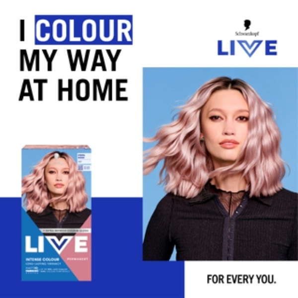 Live Intense Colour 109 Cool Rose
