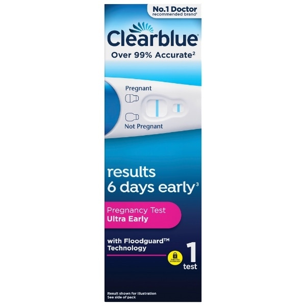 Clearblue Visual Early Detection 1 Pack