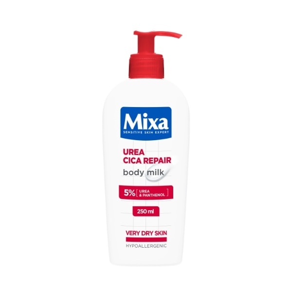 Mixa Urea Cica Repair+ Body Lotion Hypoallergenic, 250Ml