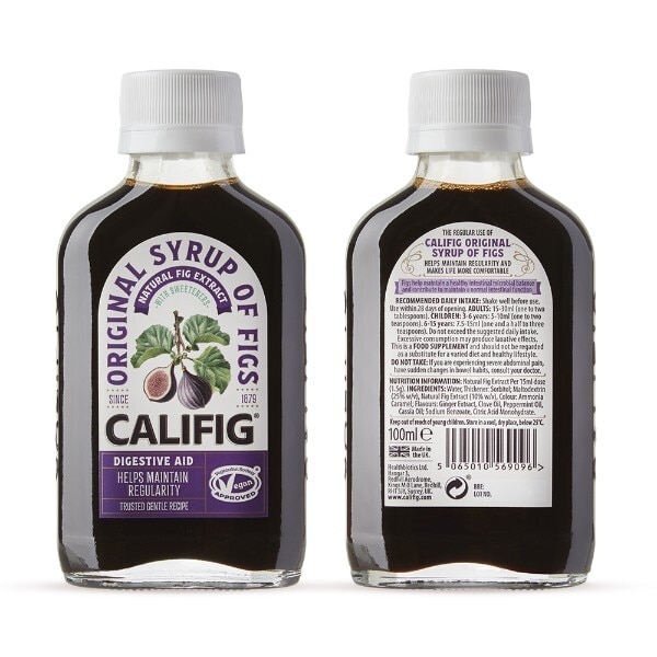Califig Syrup Of Figs With Fibre 100ml