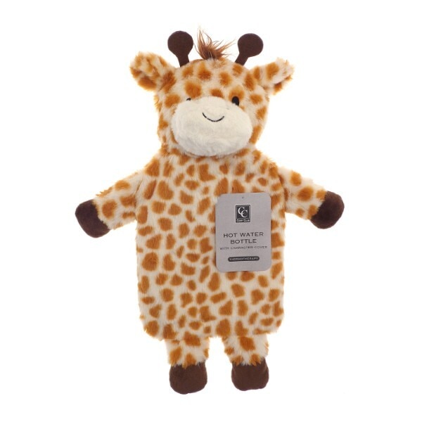 Hot Water Bottle Novelty Giraffe