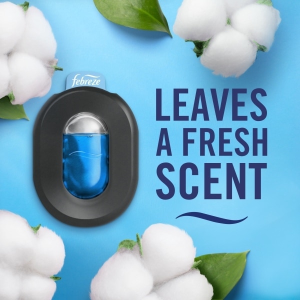 Febreze Bin Holder 2 Refill Cotton