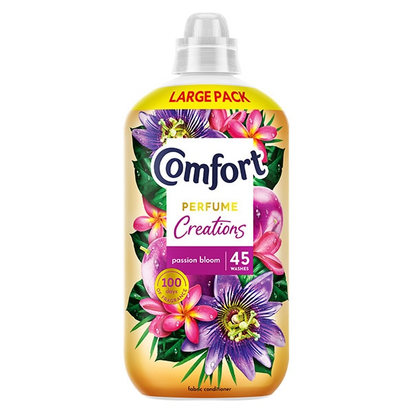 Comfort Creations Fabric Conditioner Passion Bloom 45Washes