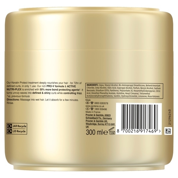 Pantene Curls Pro-V Hair Treatments 300ml