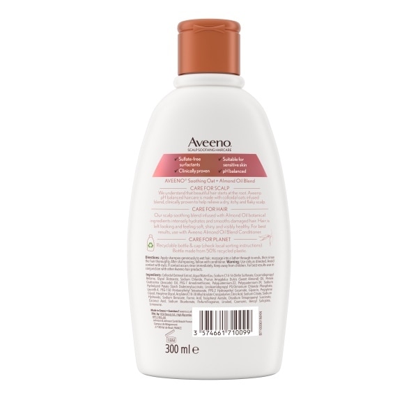 Aveeno Almond Oil Shampoo 300ml