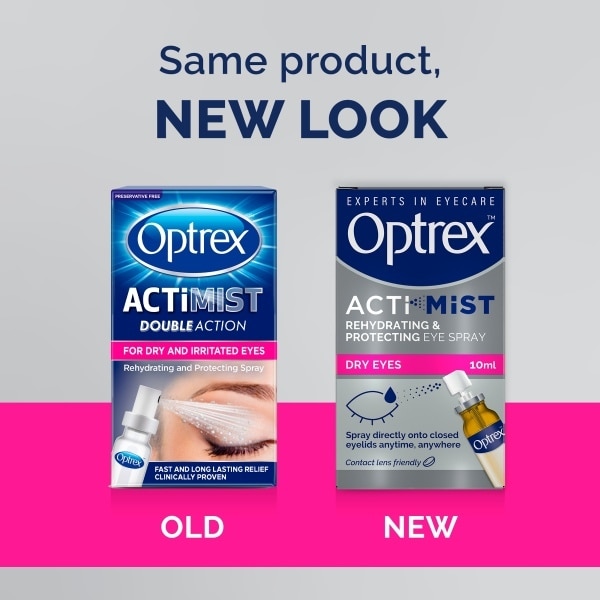 Optrex Actimist Eye Spray 10ml