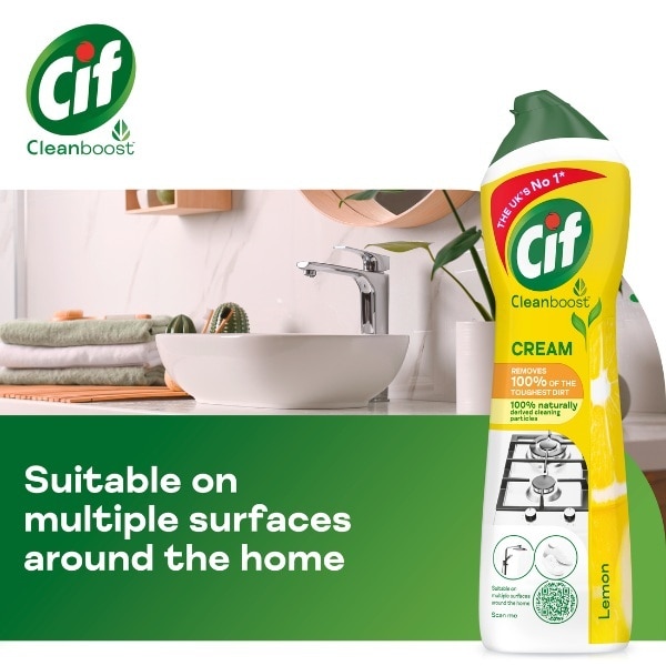 Cif Cream Lemon 500ml