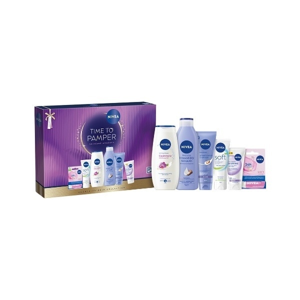 Nivea Time To Pamper Gift Set