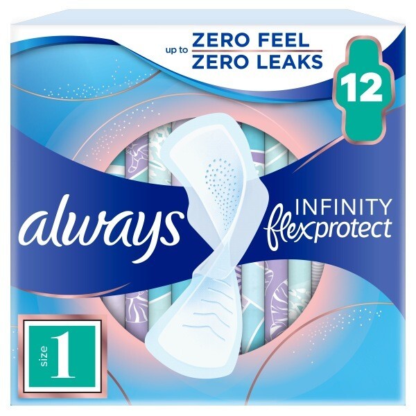 Always Infinity Normal Plus 12s