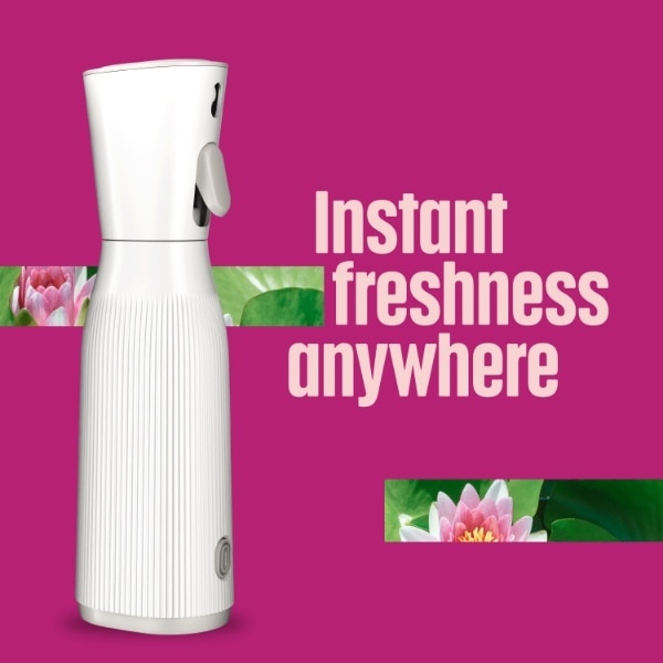 Glade One Room Spray Starter Kit Zen
