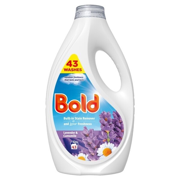 Bold Liquid Lavendar Camomile 1333ml 43w