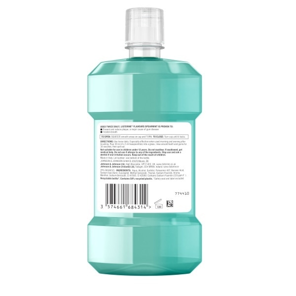 Listerine Flavours Spearmint 500ml