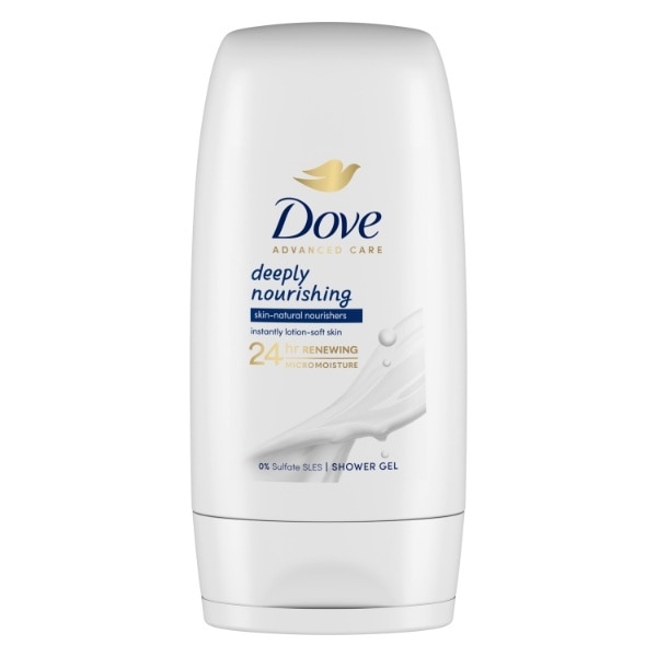 Dove Deeply Nourishing Body Wash 55ml